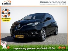 Renault Zoe - R135 Intens 52 kWh Koopaccu + Snellaadfunctie | Navigatie | LED Koplampen | Stuur- + Stoel
