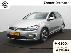 Volkswagen e-Golf - e-Golf Navigatie- Warmtepomp - Cruise - Led verlichting