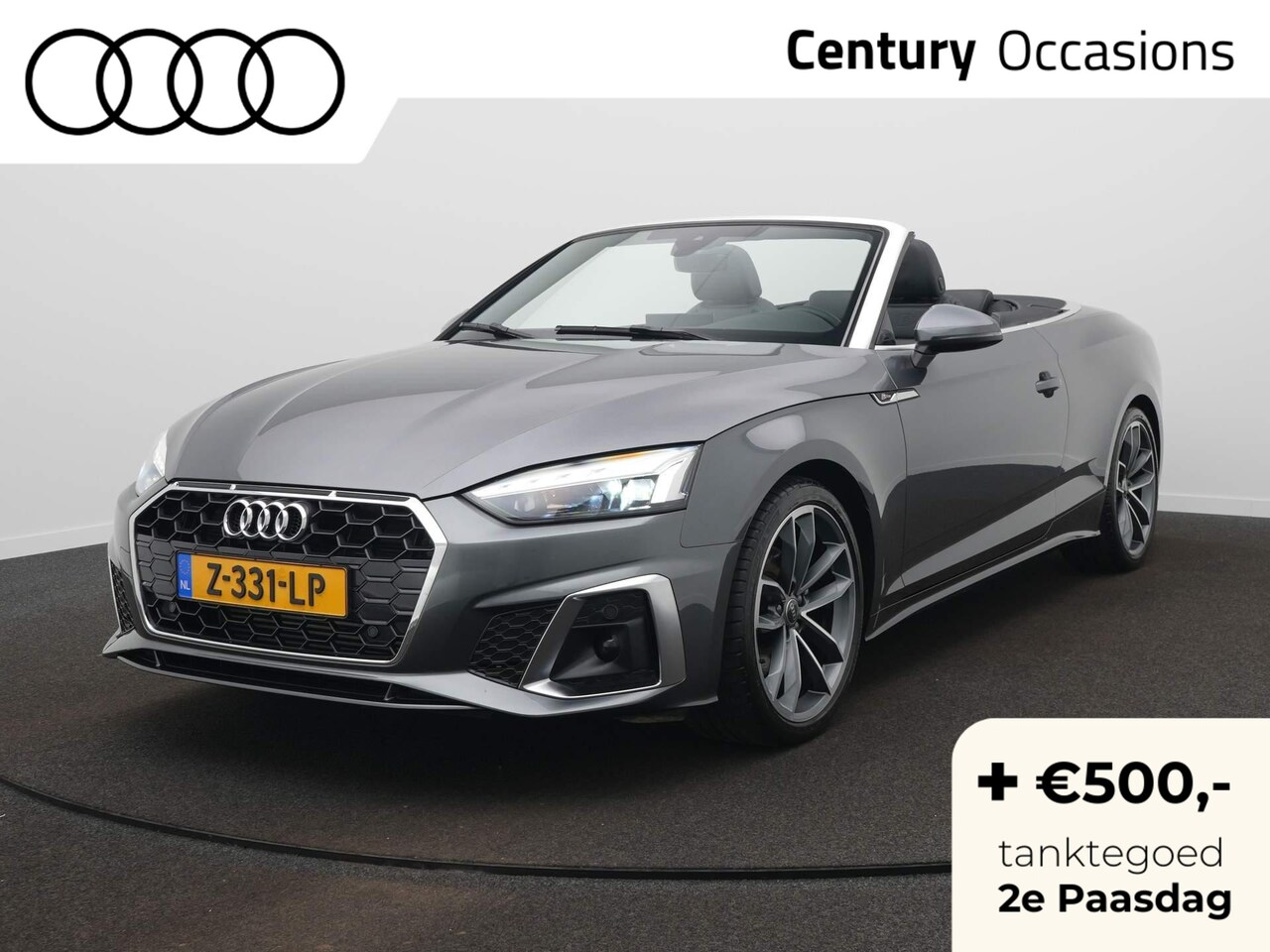 Audi A5 Cabriolet - 35 TFSI S edition S-Line | Matrix LED | Stoelverwarming | 19 Inch | Climate | - AutoWereld.nl