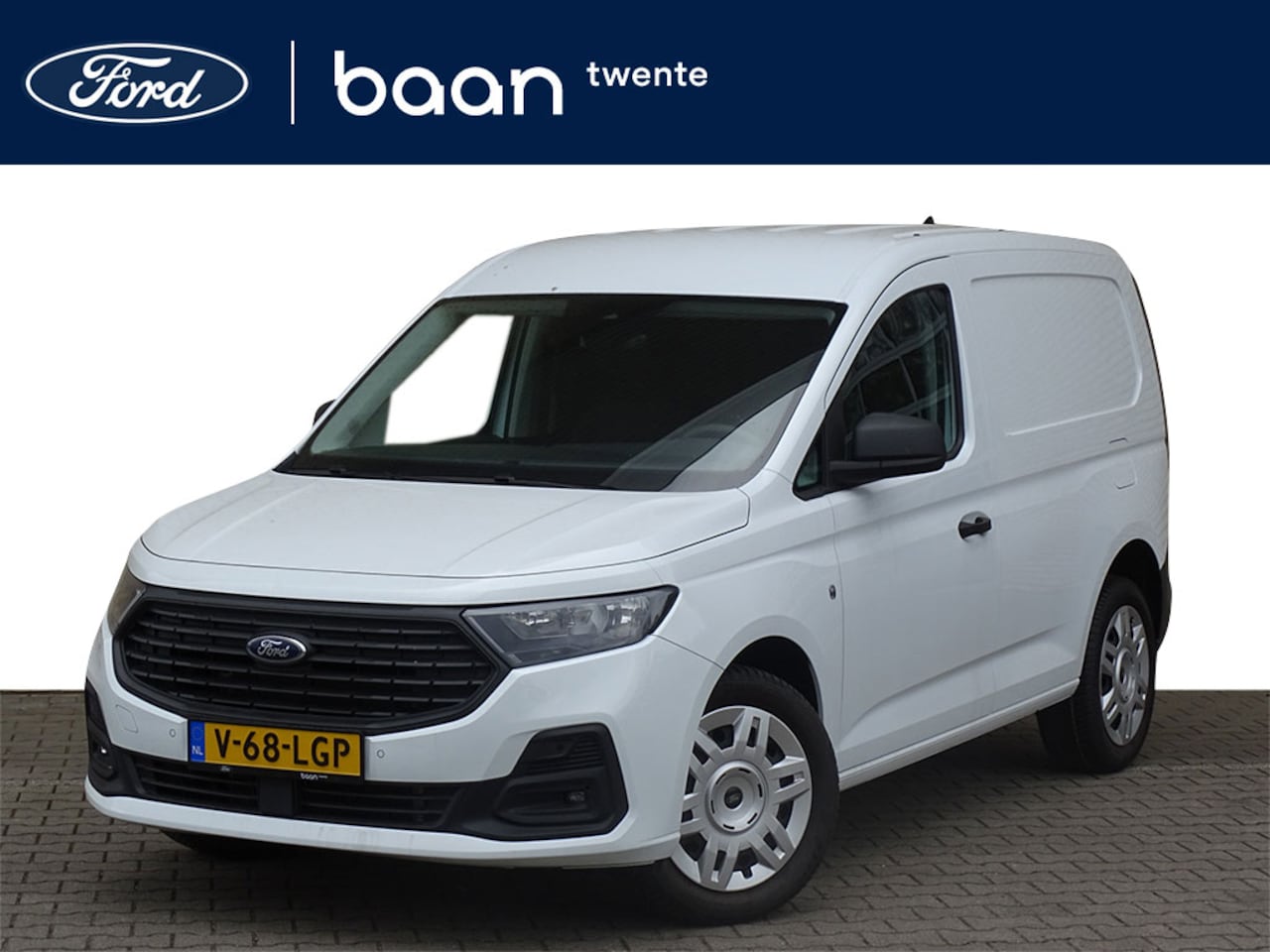 Ford Transit Connect - L1 2.0 EcoBlue 102 pk Trend | Frozen white | Snel leverbaar! - AutoWereld.nl