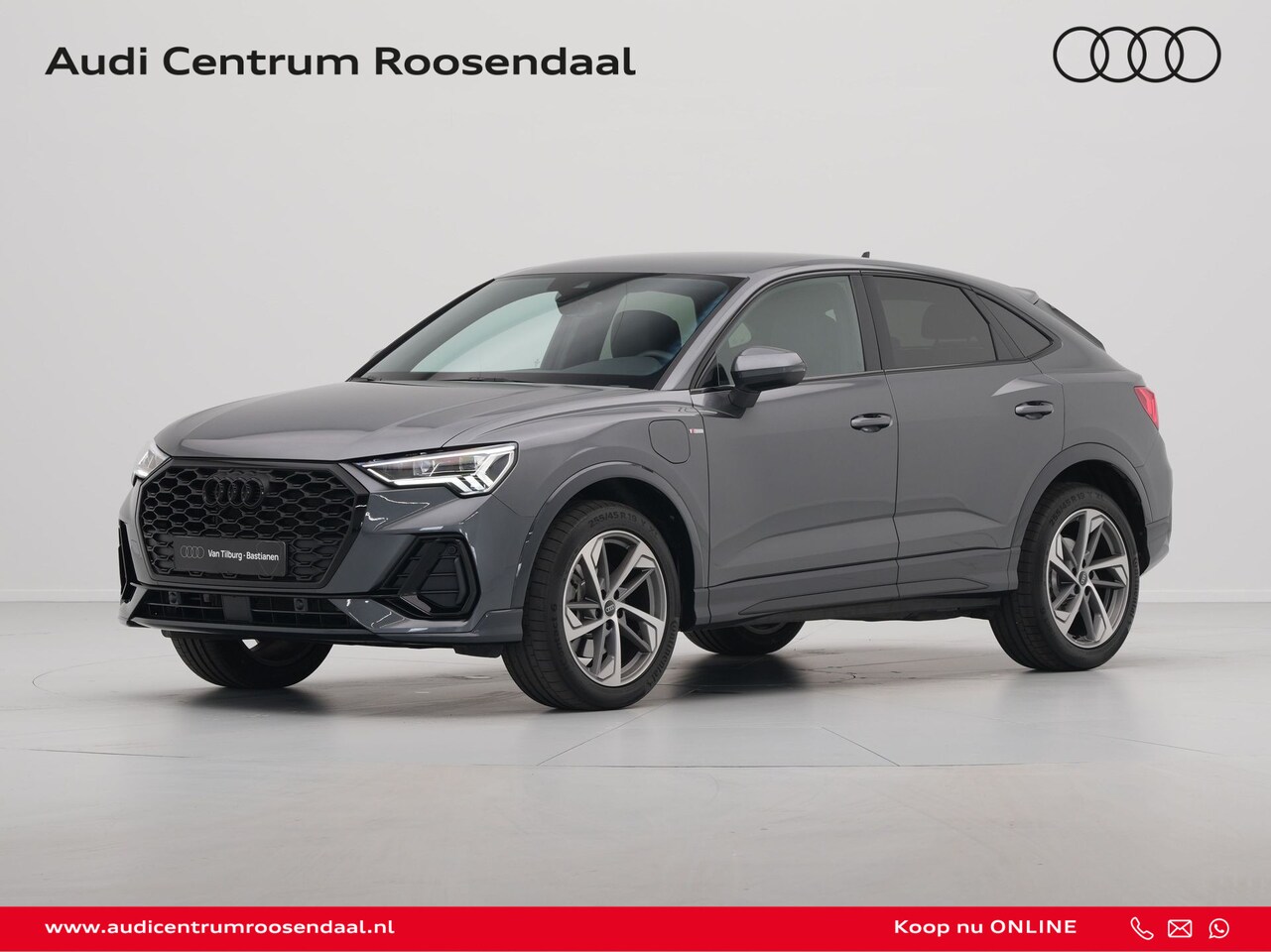 Audi Q3 Sportback - 45 TFSI e 245 pk S-Tronic S line Edition Navigatie  Virtual Cockpit Trekhaak - AutoWereld.nl