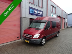 Mercedes-Benz Sprinter - 318 3.0 CDI 366 HD DC 7 zits automaat navi airco