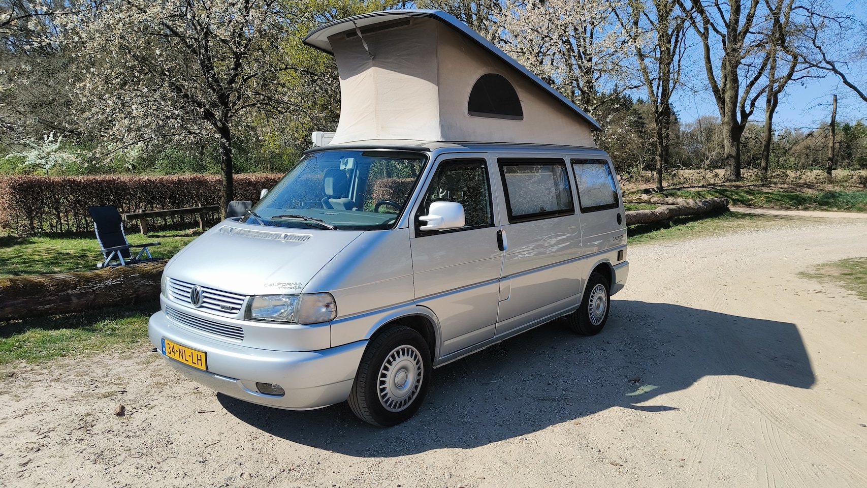 Volkswagen T4 - California Freestyle TDI 75 KW - AutoWereld.nl