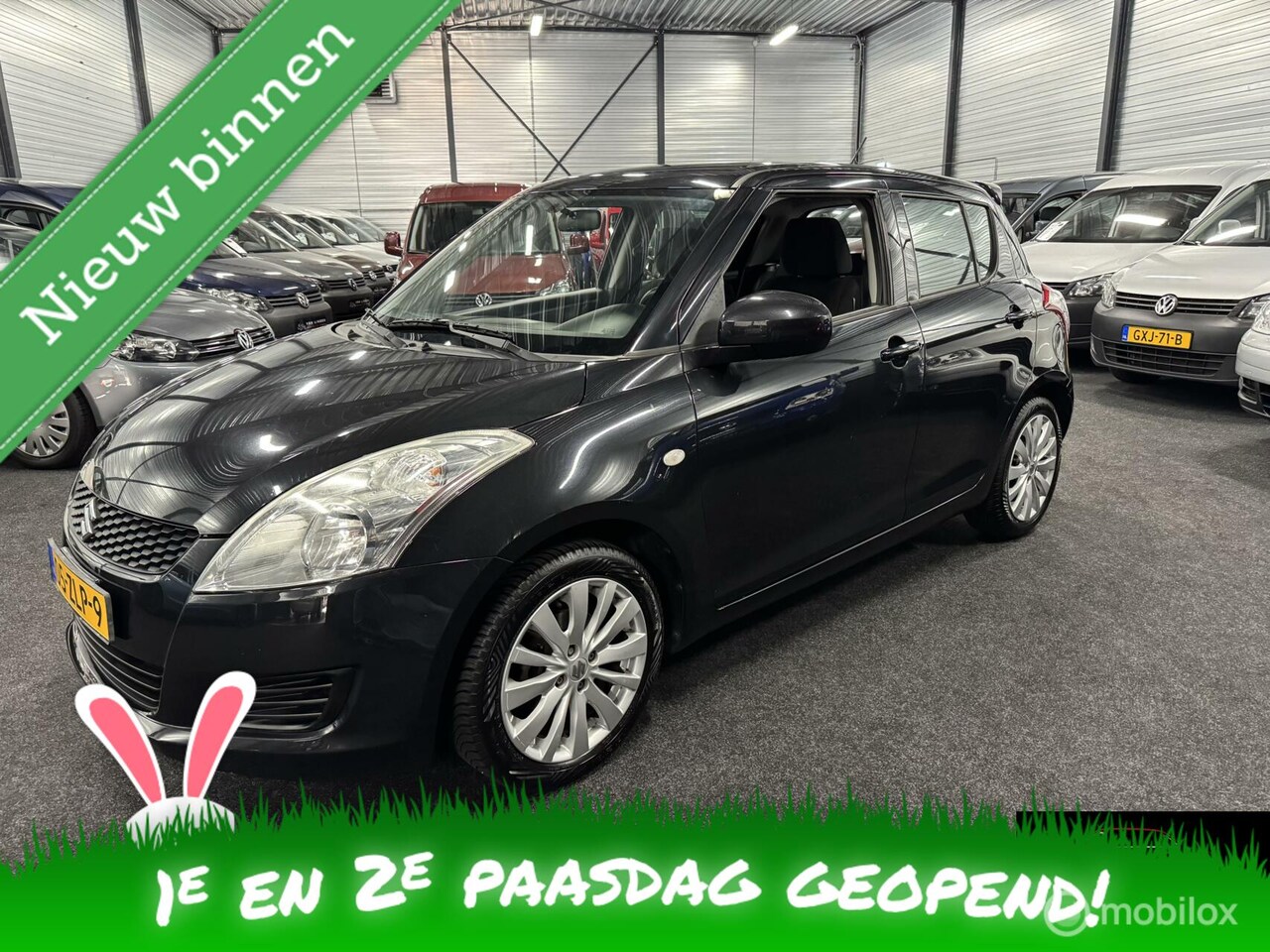 Suzuki Swift - 1.2 Bandit Airco|Cruise|Nette staat! - AutoWereld.nl