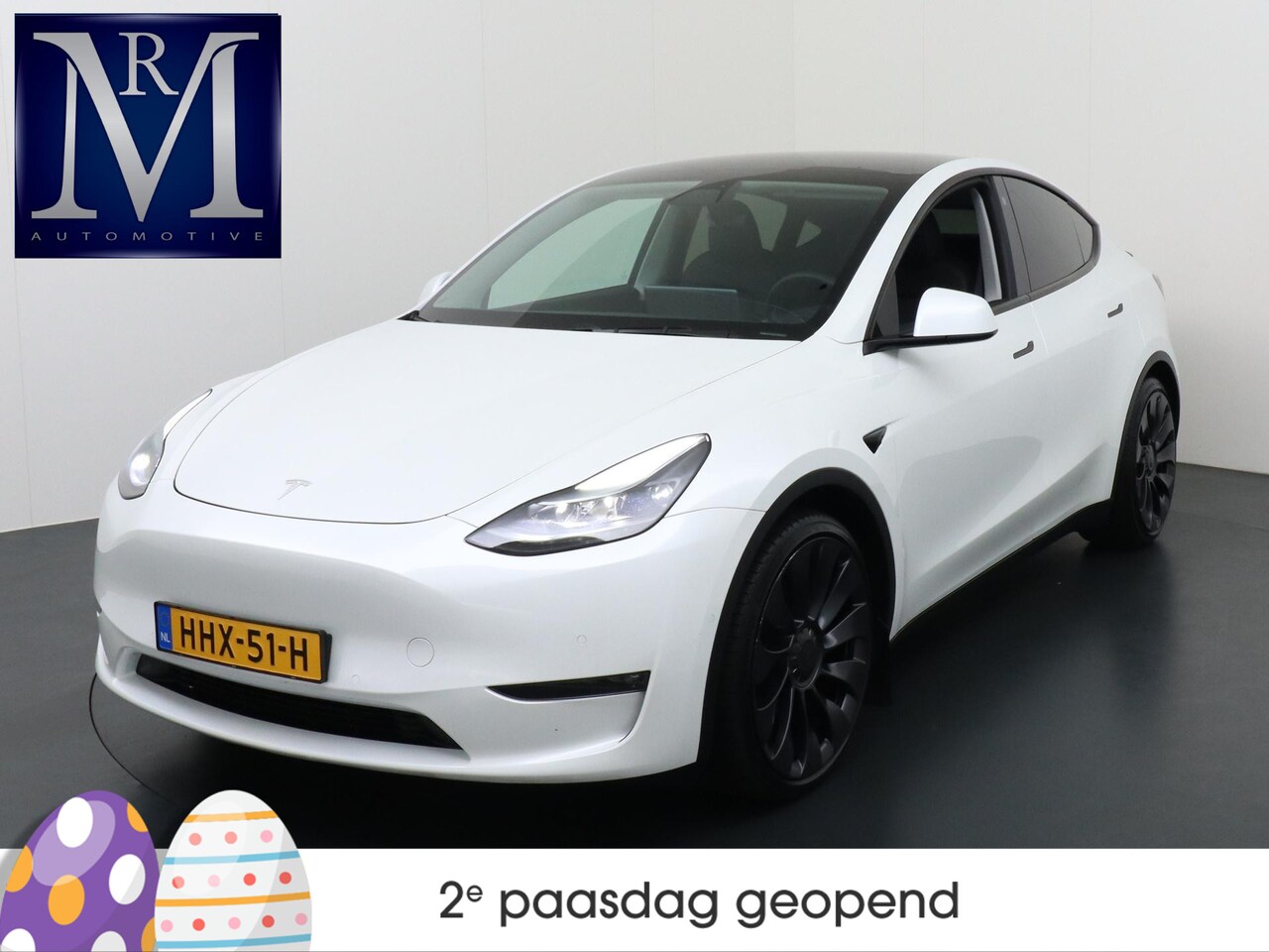 Tesla Model Y - Performance AWD 75 kWh VAN: 44.900,- VOOR 40.877,- UW LENTEVOORDEEL: 4.023,-| AUTOPILOT | - AutoWereld.nl