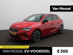 Opel Corsa-e - Level 3 50 kWh | Camera | Panoramadak | Stoelverwarming | Parkeersensoren |