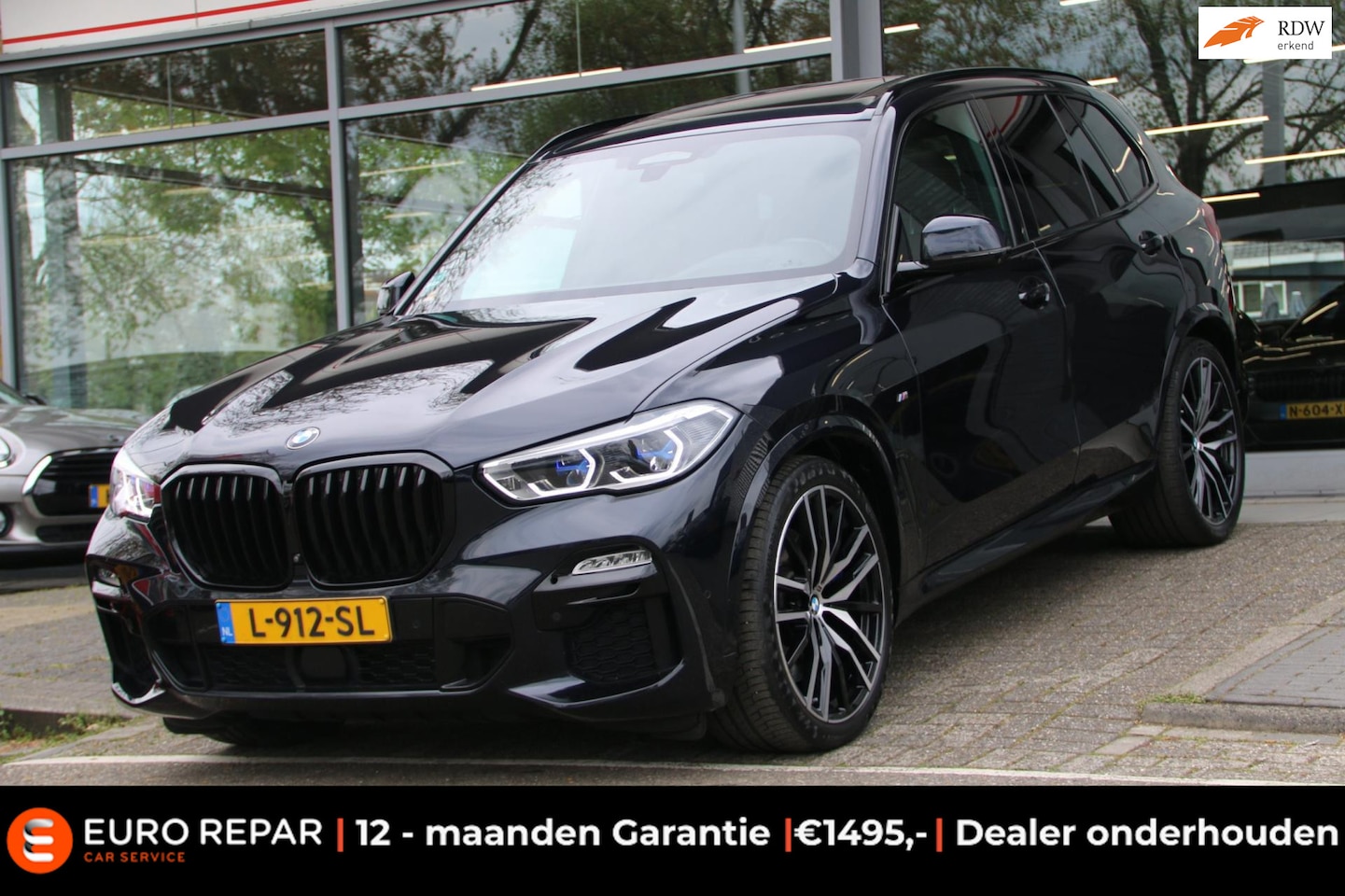 BMW X5 - XDrive40d High Executive M-PAKKET NL-AUTO PANO! - AutoWereld.nl