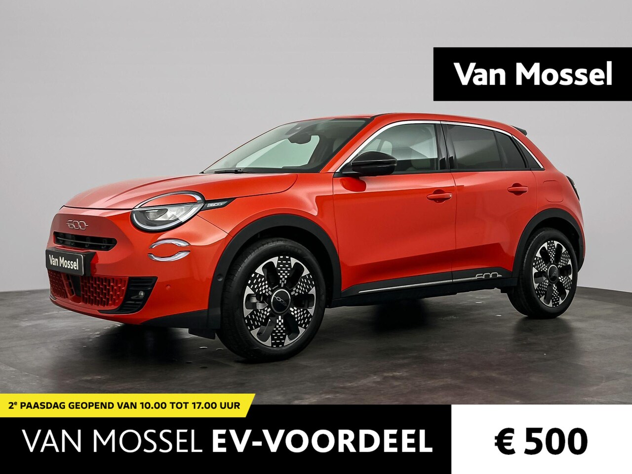 Fiat 600e - La Prima 54 kWh | Proefrijden Nu Mogelijk | Demo Sale | - AutoWereld.nl