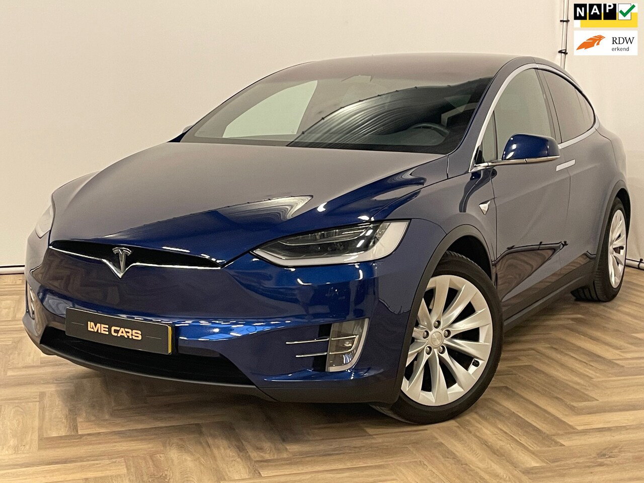 Tesla Model X - 100D 7p. INCL BTW , AANKOOPKEURING TOEGESTAAN, DEALER ONDERHOUDEN, INRUIL MOGELIJK!! - AutoWereld.nl