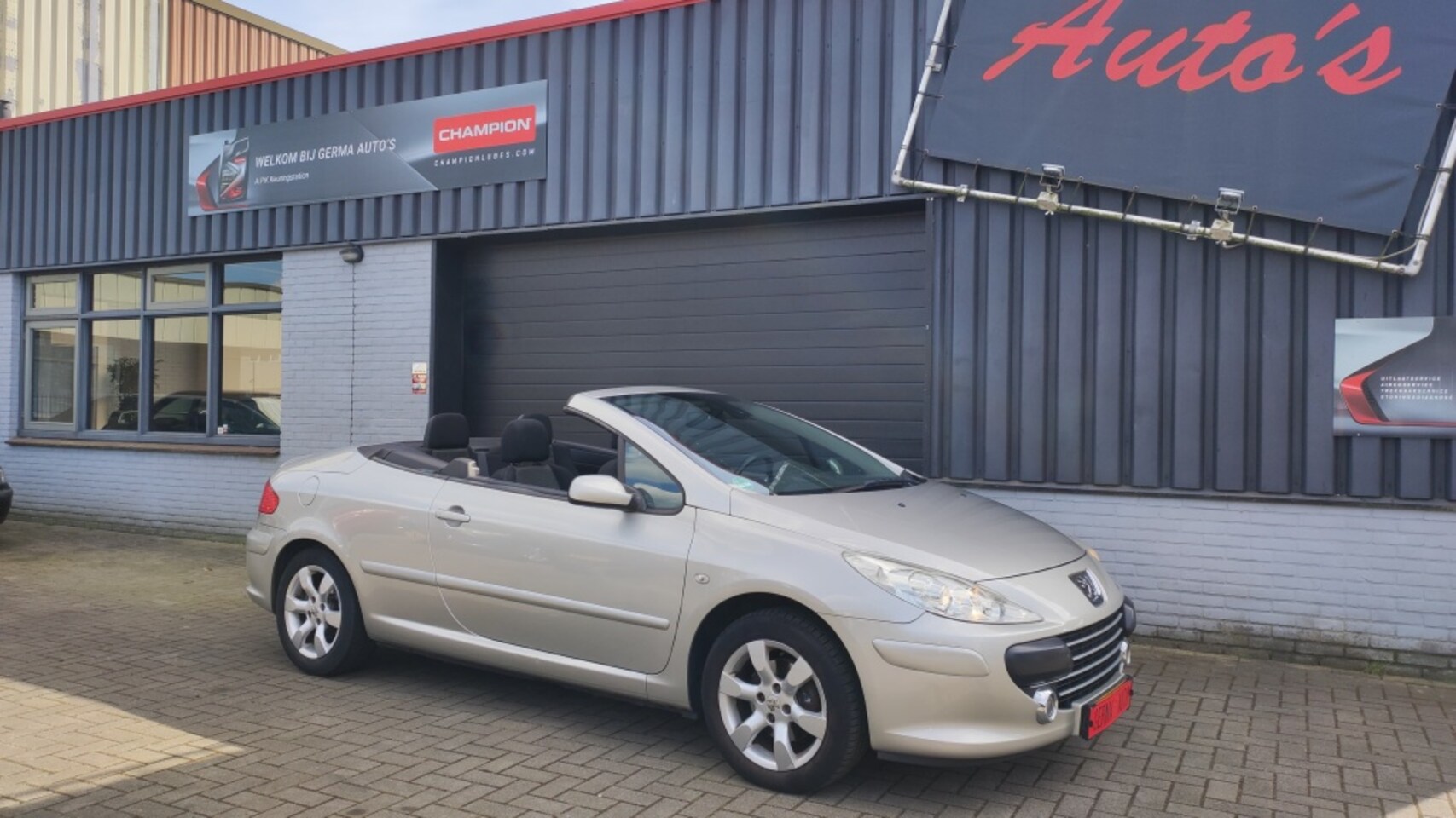 Peugeot 307 CC - 2.0-16V 2.0-16V - AutoWereld.nl