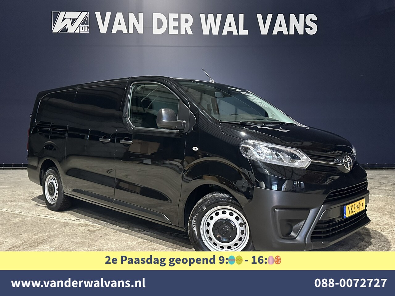 Toyota ProAce - 2.0 D-4D 123pk Automaat L3H1 Euro6 Airco | Navigatie | Trekhaak | Apple Carplay | Cruiseco - AutoWereld.nl