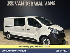 Opel Vivaro - 1.6 CDTI L2H1 Dubbele Cabine Euro6 Airco | 6-Zits | Camera | LED Cruisecontrol