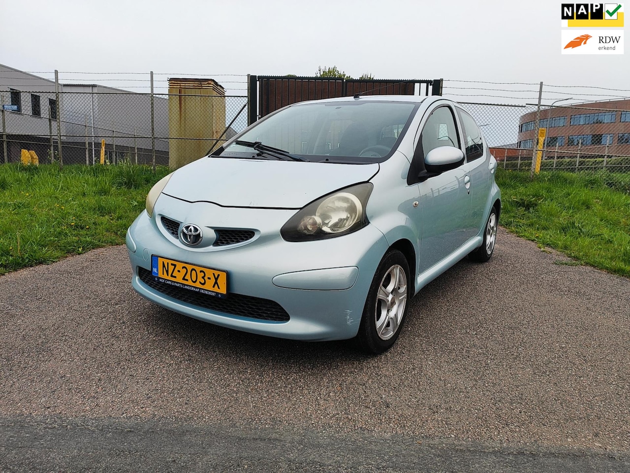 Toyota Aygo - 1.0-12V Airco! Nap!!! - AutoWereld.nl