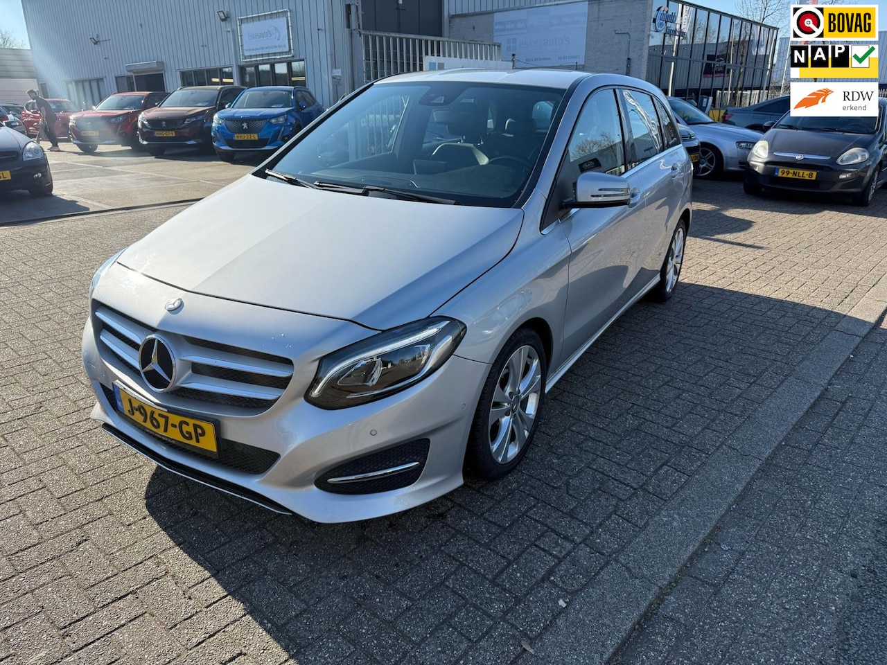 Mercedes-Benz B-klasse - 180 Ambition 180 Ambition, Automaat, Navi, Nette auto - AutoWereld.nl