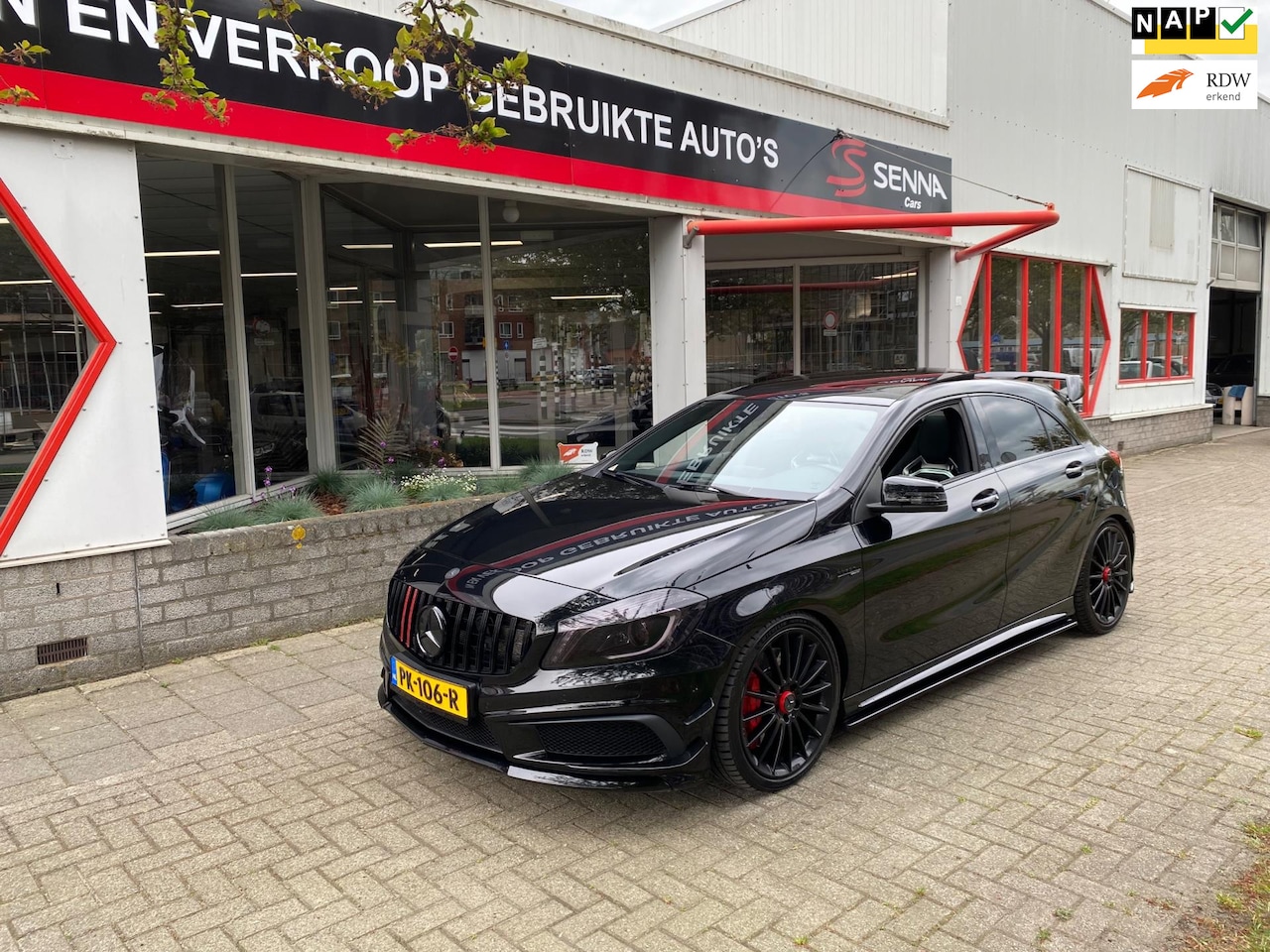 Mercedes-Benz A-klasse - AMG 45 4MATIC Edition 1 - Pano - Schaal - AutoWereld.nl