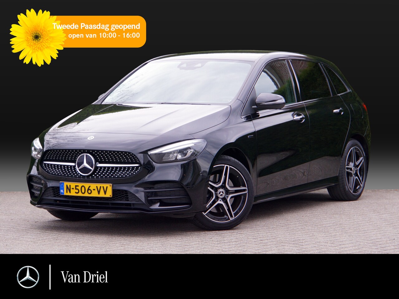 Mercedes-Benz B-klasse - B 250 e AMG line | Keyless Night Trekhaak - AutoWereld.nl
