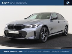 BMW 3-serie - 320e High Executive M Sport Automaat / Schuif-kanteldak / Sportstoelen / Stoelverwarming /