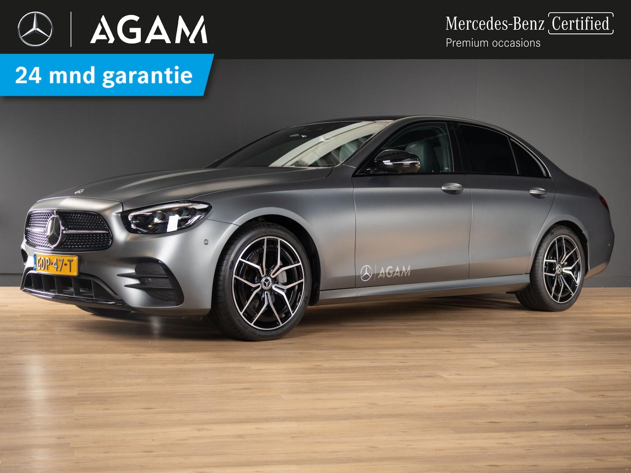 Mercedes-Benz E-klasse - Limousine 200 AMG Line Premium PLUS | Panorama dak | Trekhaak - AutoWereld.nl