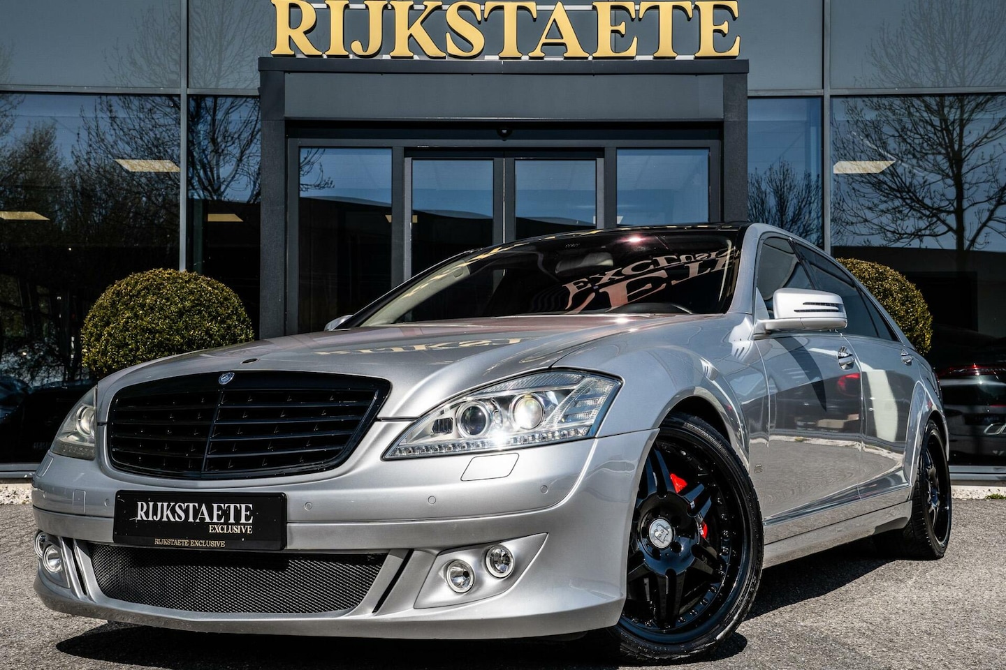 Mercedes-Benz S-klasse - B8 Brabus - AutoWereld.nl