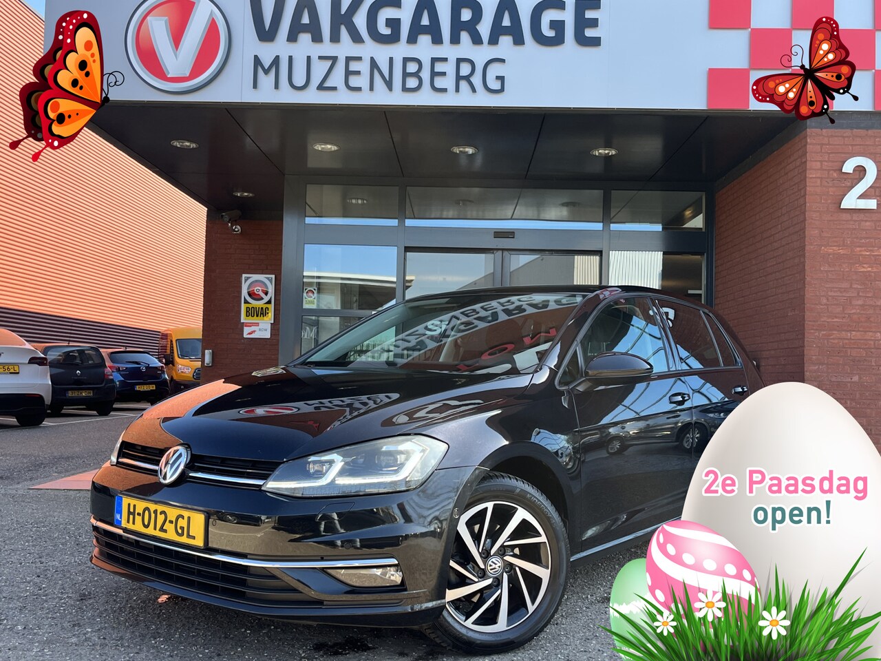 Volkswagen Golf - 1.0 TSI Highline // FULL LED // NAVI // PDC // CLIMA // LAGE KM-STAND!!! - AutoWereld.nl