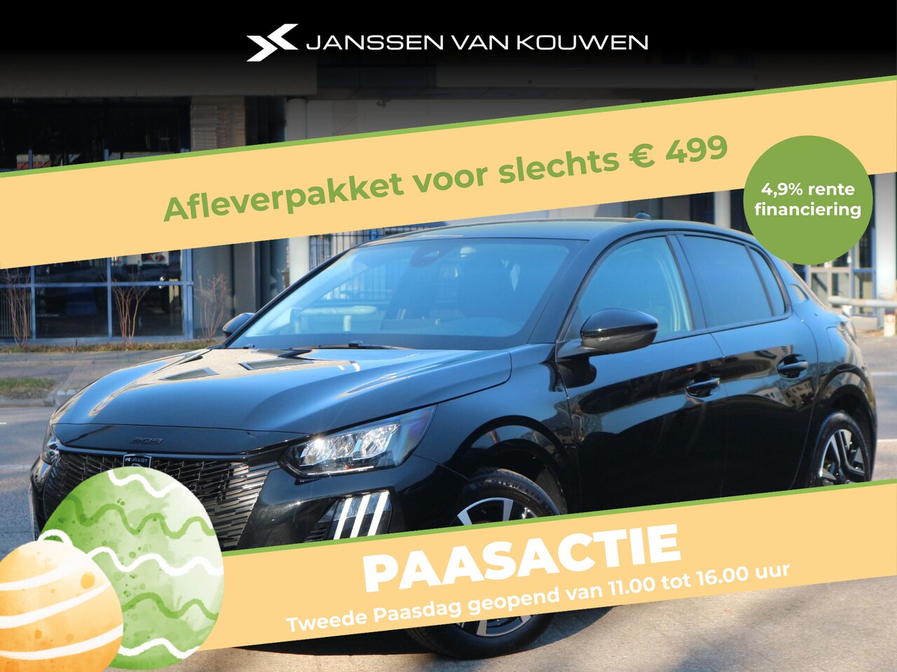 Peugeot 208 - Allure 1.2 100 pk / Navigatie / Camera / Apple CarPlay - AutoWereld.nl