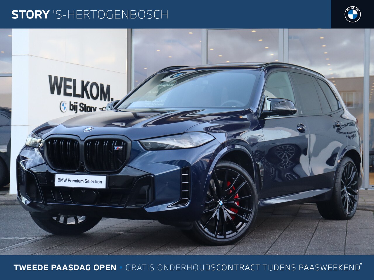 BMW X5 - M60i xDrive High Executive Automaat / Panoramadak Sky Lounge / Massagefunctie / Adaptief M - AutoWereld.nl