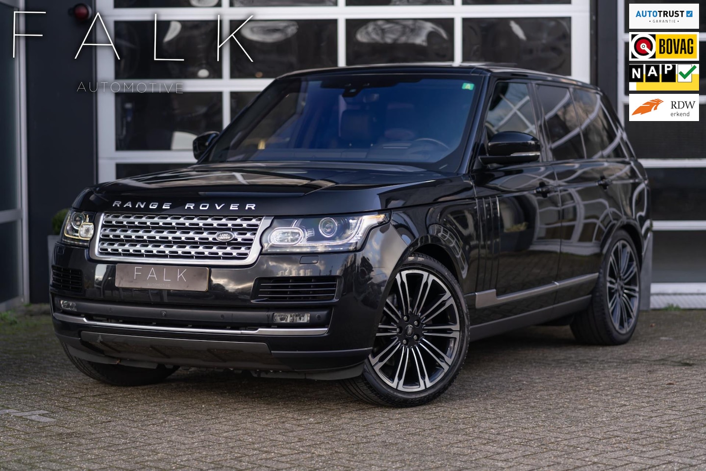 Land Rover Range Rover - 3.0 TDV6 Vogue Massage 360c Pano Softclose Virtual Cockpit - AutoWereld.nl