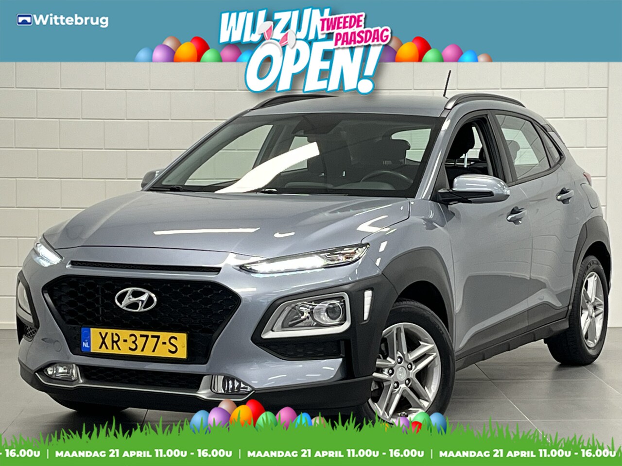 Hyundai Kona - 1.0 T-GDI Comfort APPLE / ANDROID NAVIGATIE | PARKEERCAMERA| CLIMATE CONTROL - AutoWereld.nl