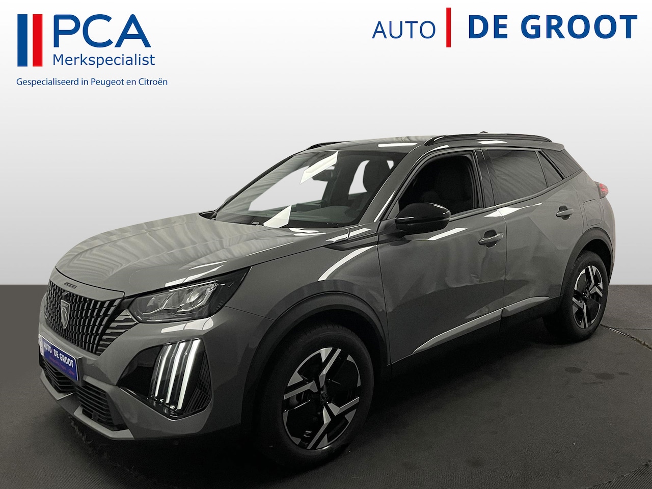 Peugeot 2008 - ALLURE 100pk Carplay Navi | Camera | Climat - AutoWereld.nl