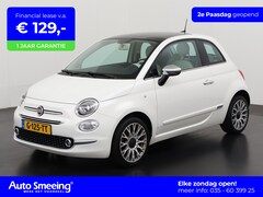 Fiat 500 - 1.2 Lounge | Panoramadak | Navigatie | Lichtmetalen Velgen | Zondag Open
