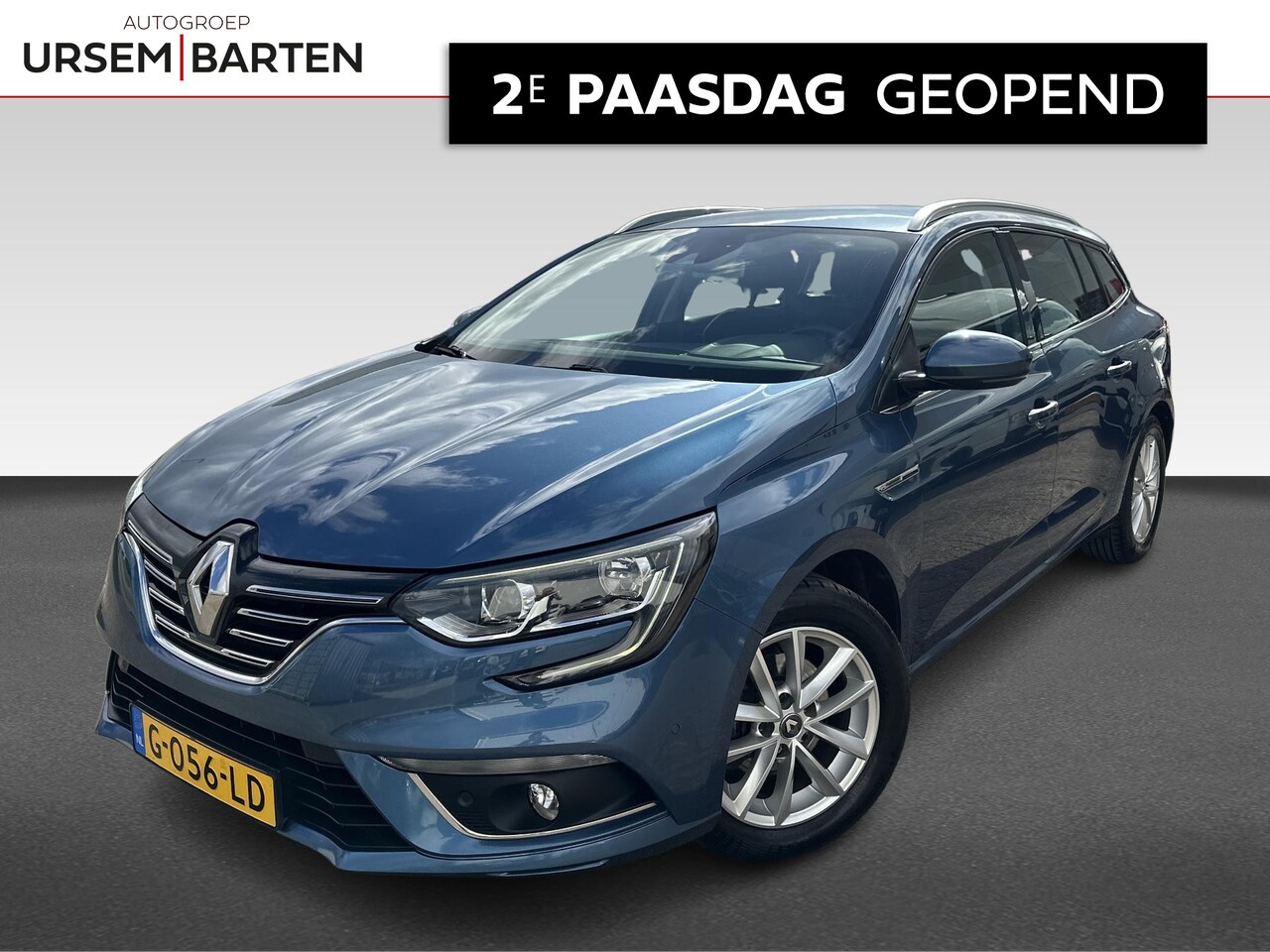 Renault Mégane Estate - 1.2 TCe Limited | automaat - AutoWereld.nl
