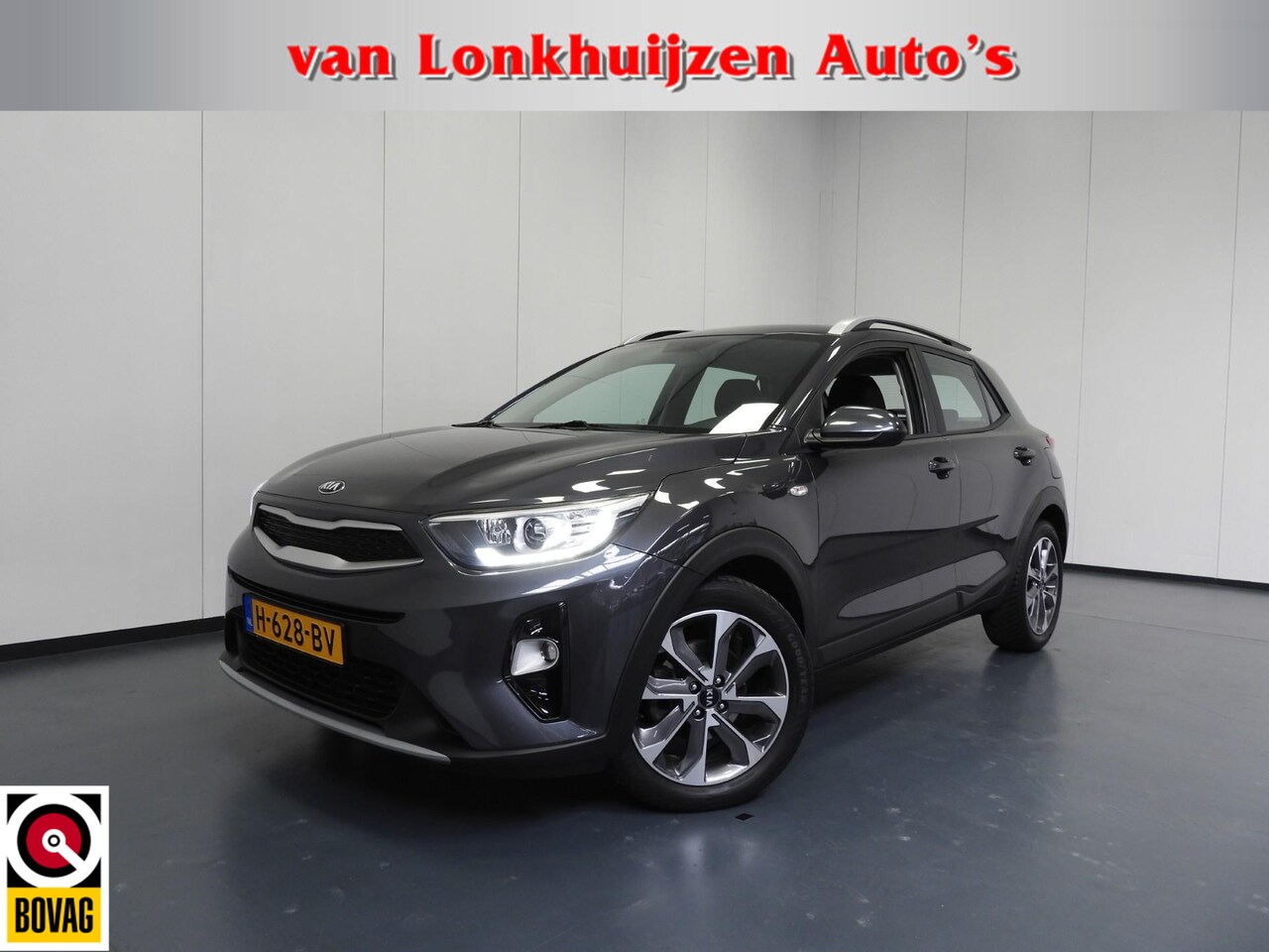 Kia Stonic - 1.0 T-GDi Aut. DynamicLine NAVI/CAMERA/AIRCO/CRUISE/17"LMV! - AutoWereld.nl