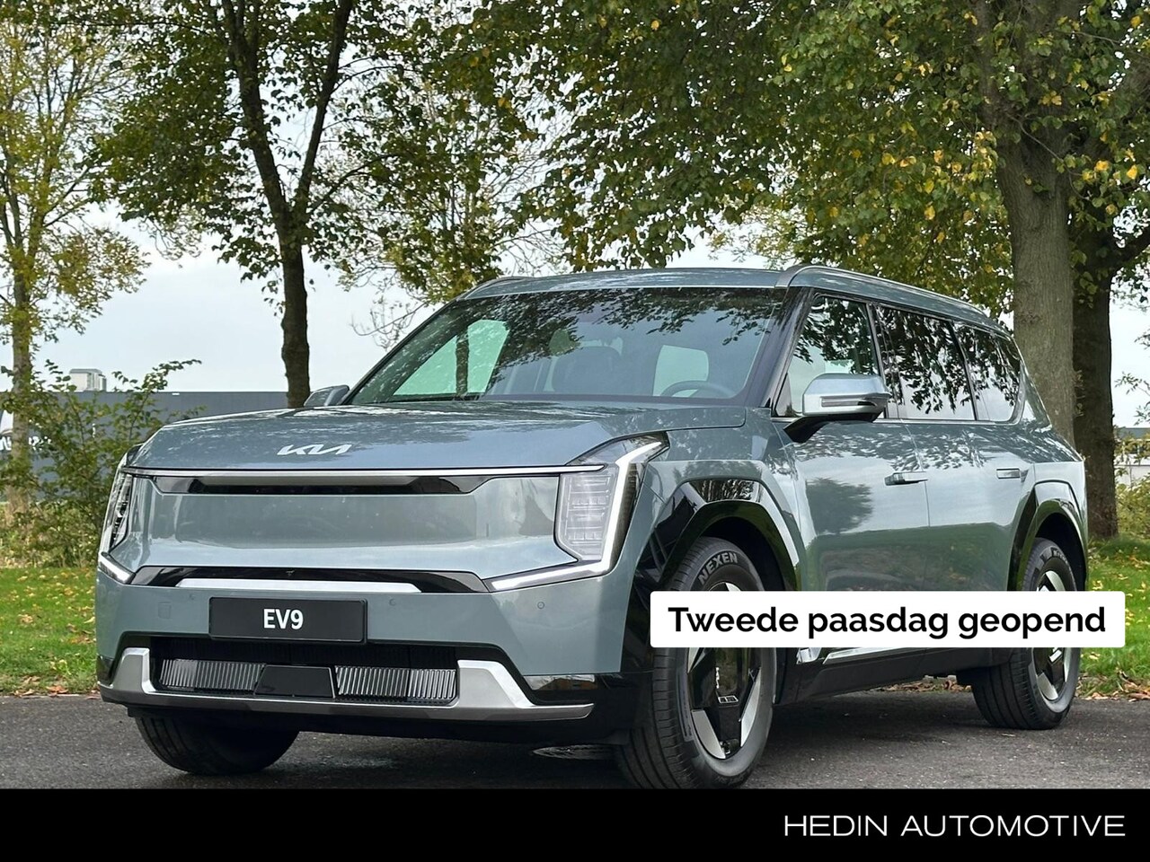 Kia EV9 - Plus 99.8 kWh Warmtepomp | 360 camera | Stoelverwarming | Elektrische stoel met massage | - AutoWereld.nl