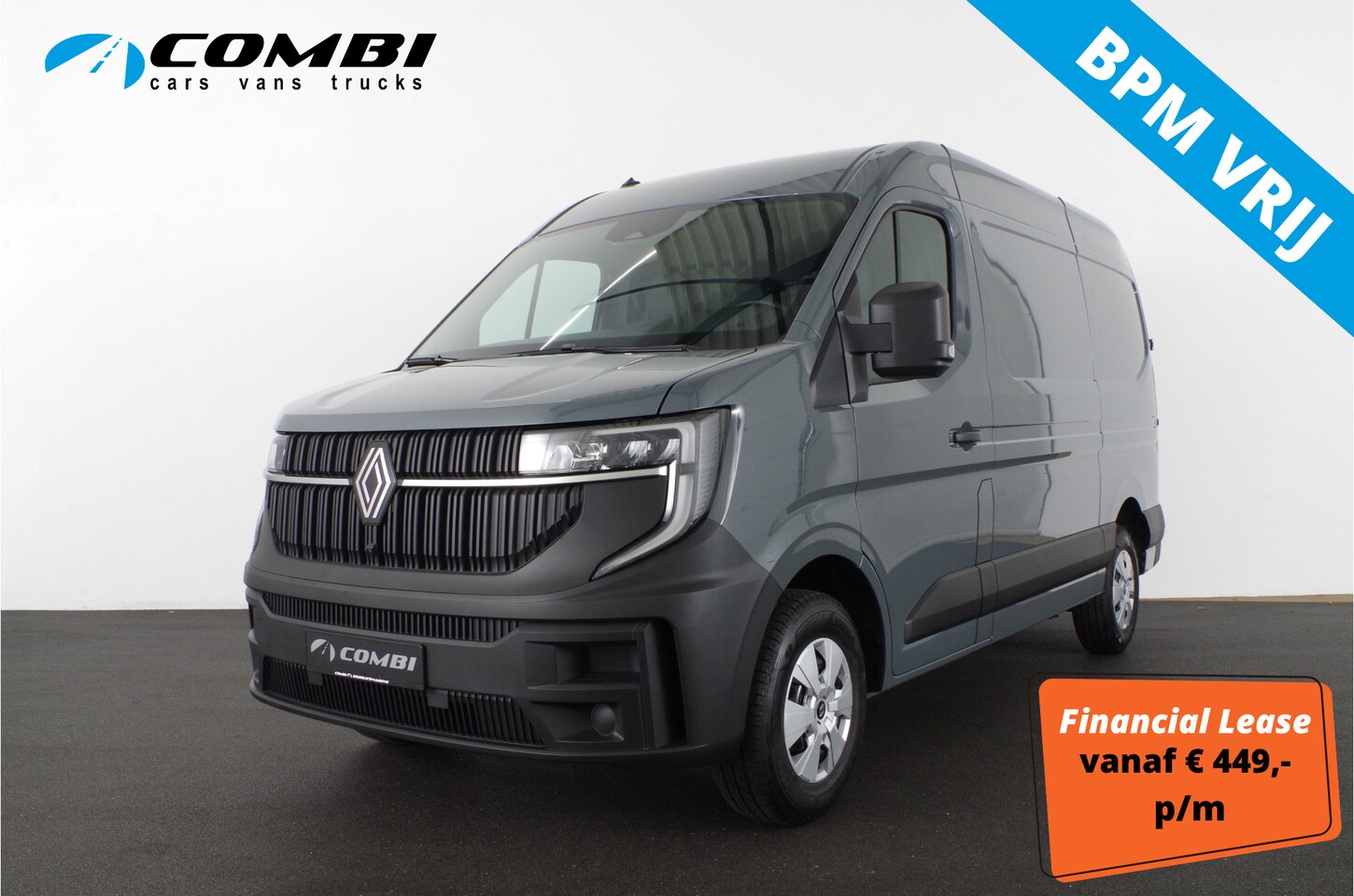 Renault Master - T35 2.0 dCi 150pk L2H2 > BPM vrij / op voorraad! / Camera... | 6838 | Lease ook mogelijk! - AutoWereld.nl