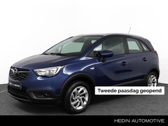 Opel Crossland X - 1.2 110pk Turbo Edition | Airco | Navigatie | Trekhaak | Parkeersensoren | LM Velgen | Edi