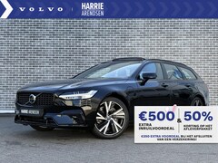 Volvo V90 - 2.0 T6 Plug-in hybrid AWD Ultimate Dark Bowers & Wilkins | Luchtvering | 360 Camera | Trek