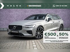 Volvo V60 - 2.0 T6 Plug-in hybrid AWD Plus Dark | Long Range | Trekhaak | Harman Kardon audio | Panora