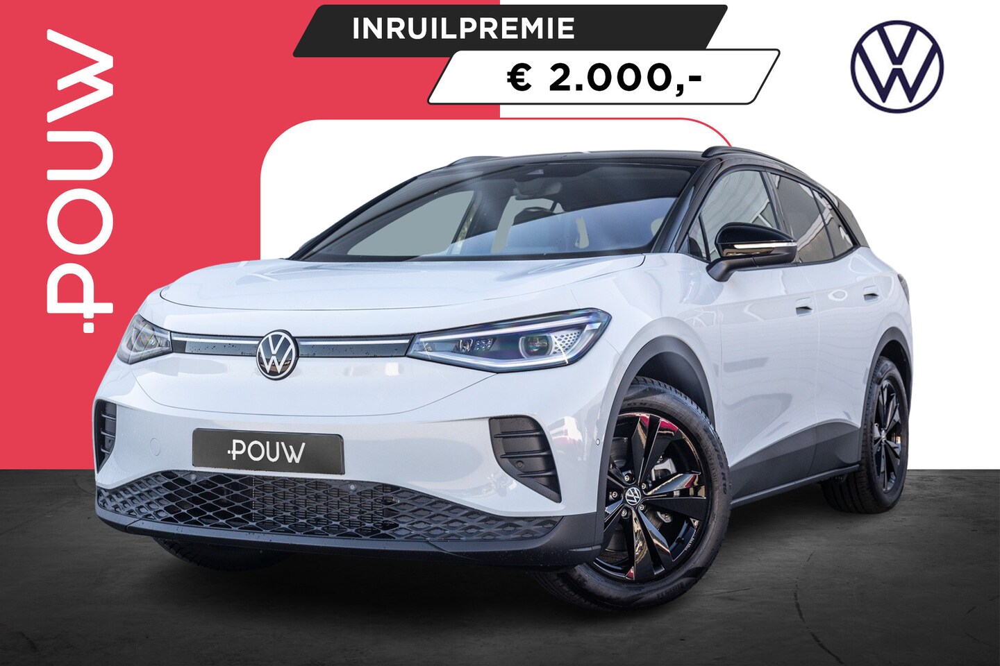 Volkswagen ID.4 - 286pk Pro Business 77 kWh | Trekhaak Uitklapbaar | Achteruitrijcamera - AutoWereld.nl