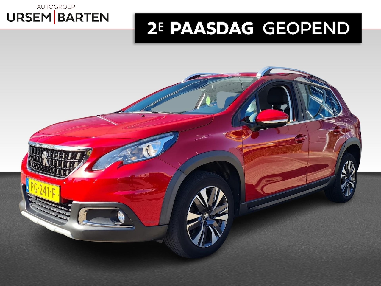 Peugeot 2008 - 1.2 PureTech Allure | automaat | Hoge instap | - AutoWereld.nl