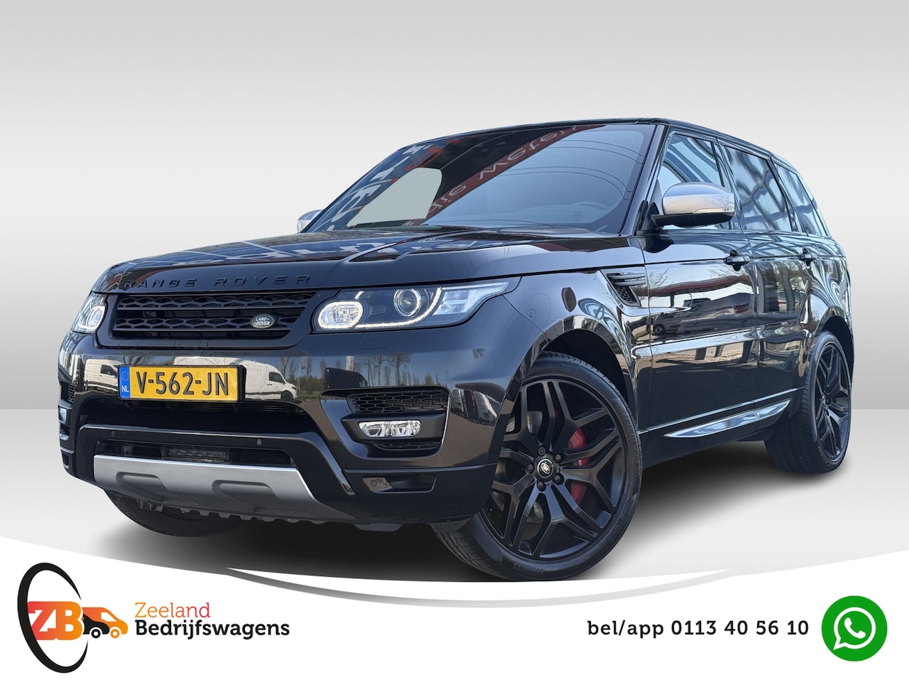 Land Rover Range Rover Sport - 3.0 TDV6 Grijs kenteken | NL-auto | 22'' | Pano | Luchtv. | Led | Meridian - AutoWereld.nl
