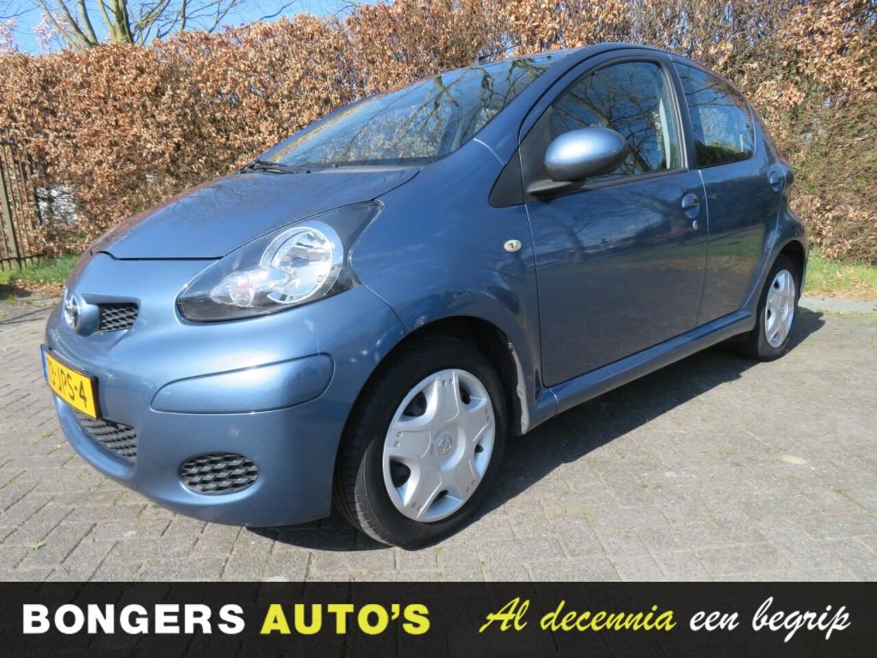 Toyota Aygo - 1.0-12V Comfort 1.0-12V COMFORT - AutoWereld.nl