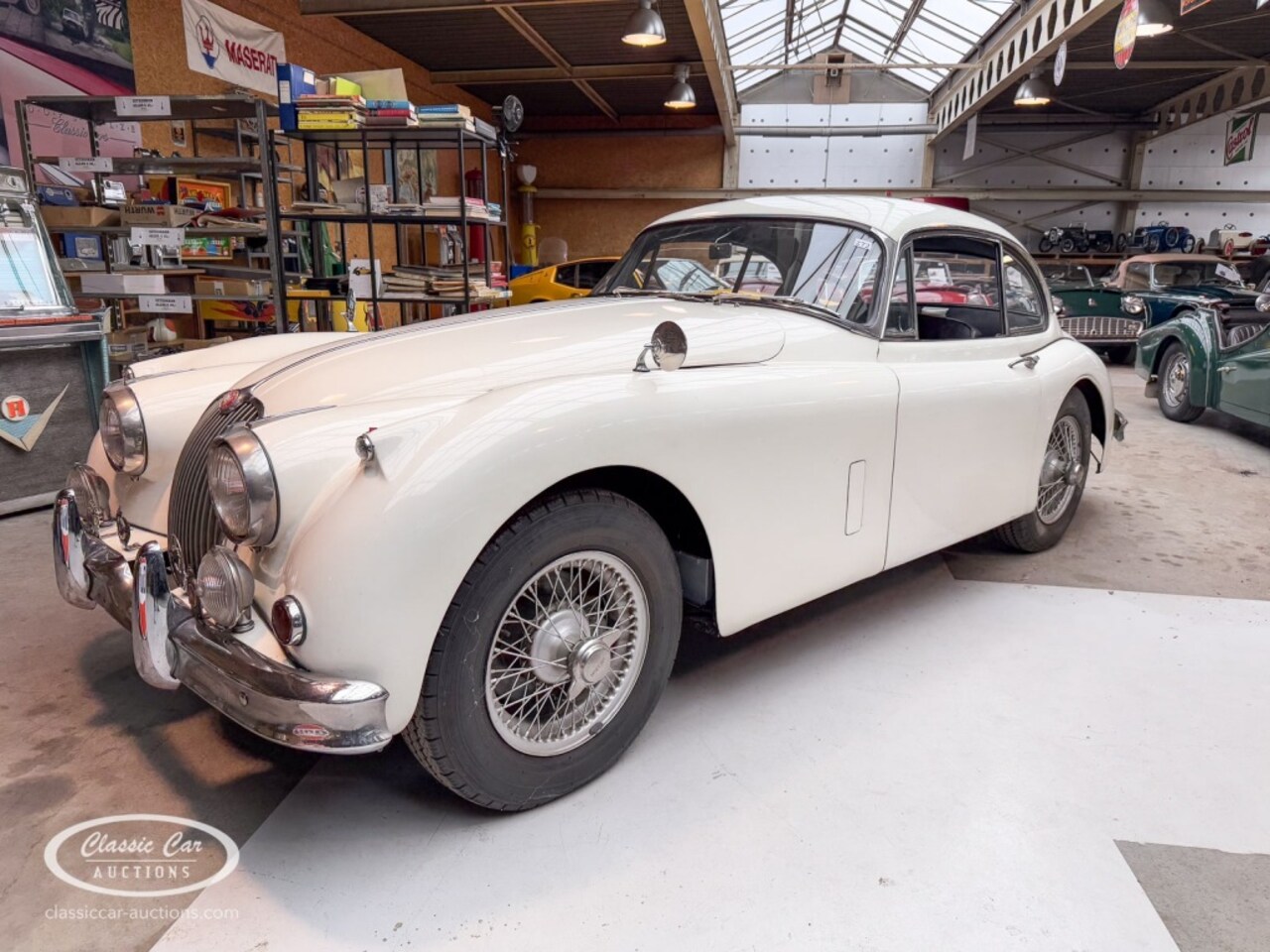 Jaguar XK - Coupe  - ONLINE AUCTION - AutoWereld.nl