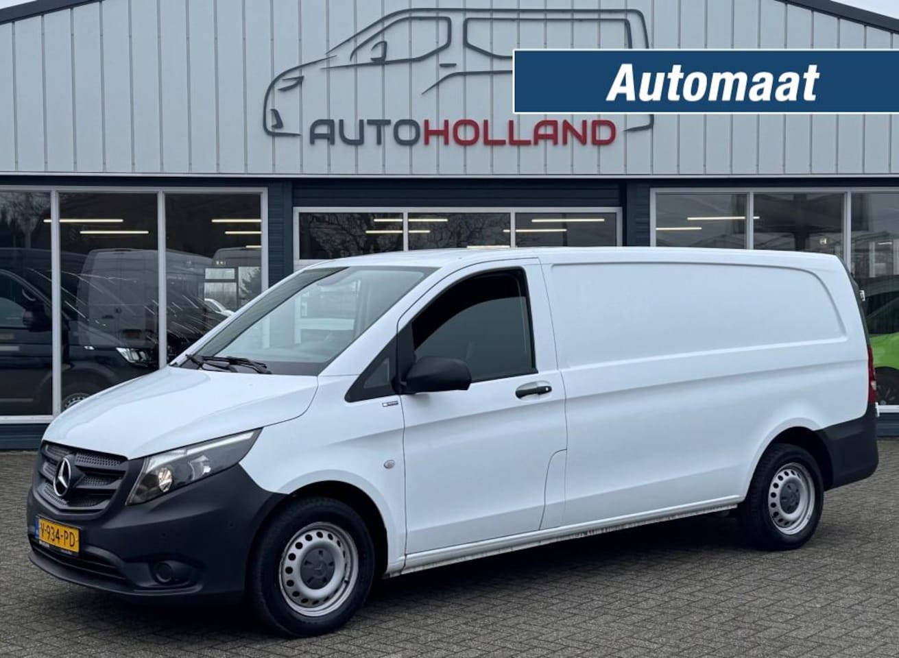 Mercedes-Benz Vito - 114 CDI 100KW 136PK XL 343 L3H1 AUTOMAAT EURO 6 AIRCO/ CRUISE CO - AutoWereld.nl