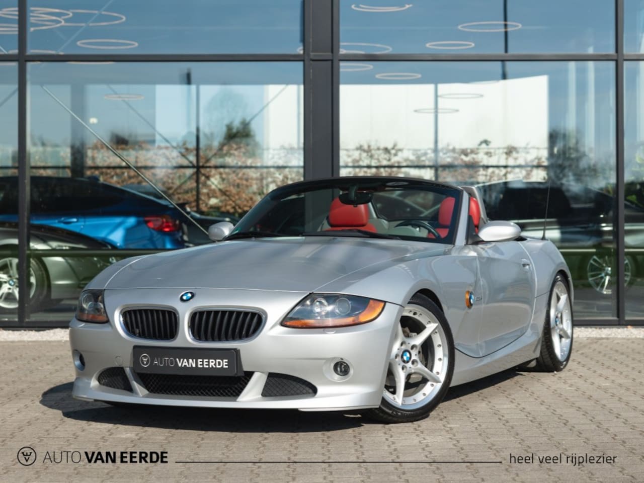 BMW Z4 Roadster - Roadster 2.5i Aerodynamica / AC Schnitzer - AutoWereld.nl
