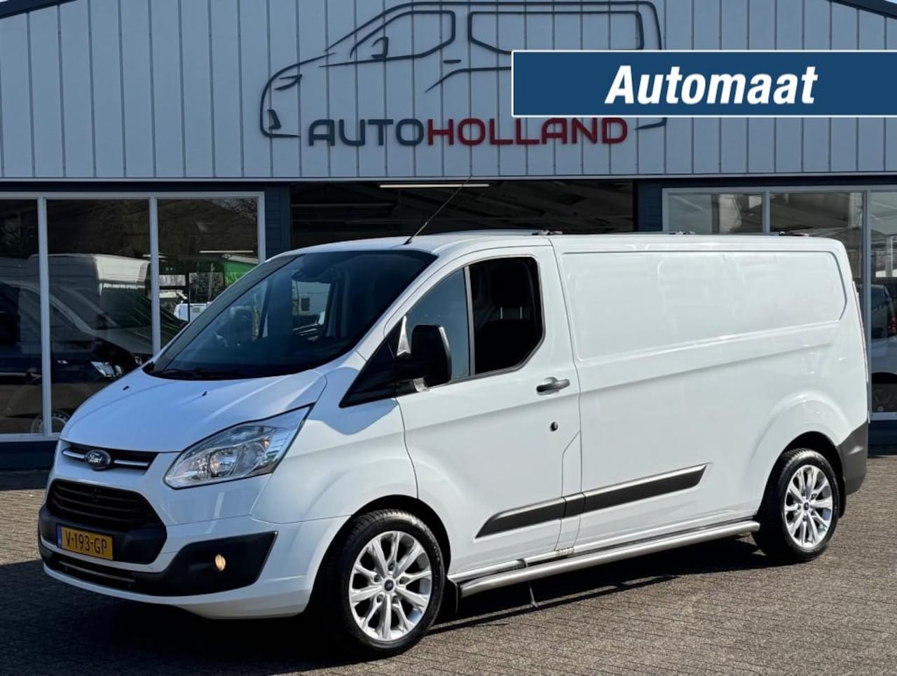 Ford Transit Custom - 2.0 TDCI 96KW 131PK L2H1 AUTOMAAT EURO 6 AIRCO/ CRUISE CONTROL/ - AutoWereld.nl