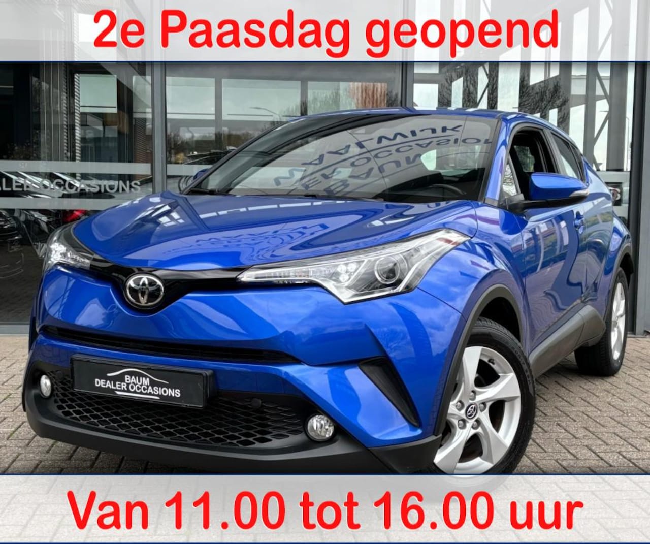 Toyota C-HR - 1.2 ACTIVE-LUXE 115PK AIRCO NAVI LMV PDC-CAMERA - AutoWereld.nl