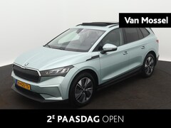 Skoda Enyaq iV - 60 | PANORAMADAK | STOEL-STUUR VERWARMING | HALF-LEDER | ELEK.LAADKLEP | CLIMATE CONTROL |