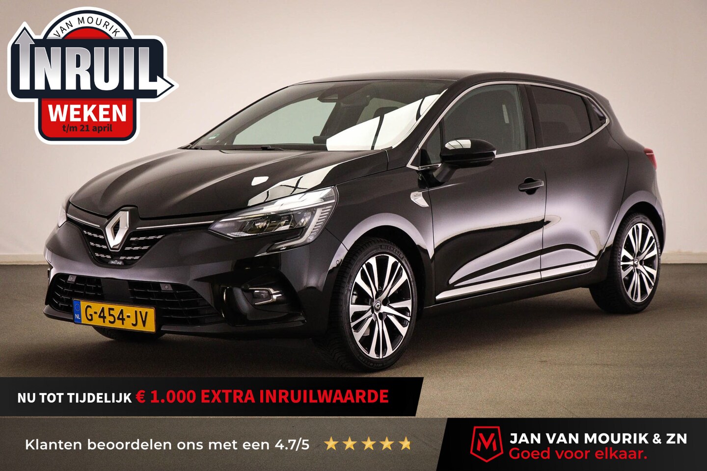 Renault Clio - 1.3 TCe Initiale Paris | LEDER | DAB | APPLE | CAMERA - AutoWereld.nl
