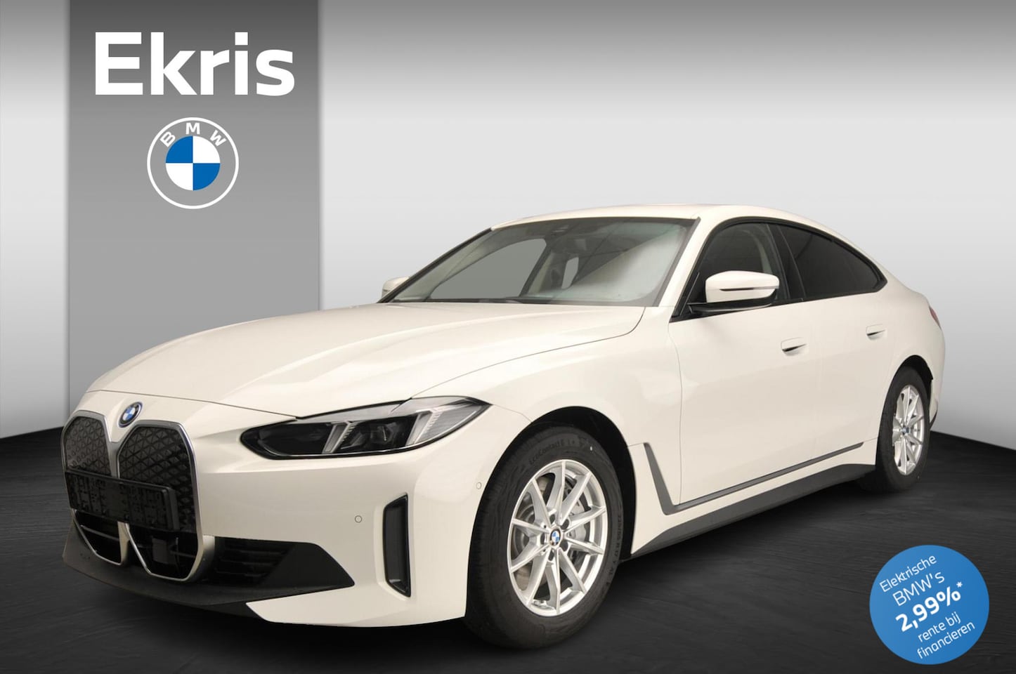 BMW i4 - Gran Coupé eDrive35 Comfort Pack | Sportremsysteem Grau - AutoWereld.nl