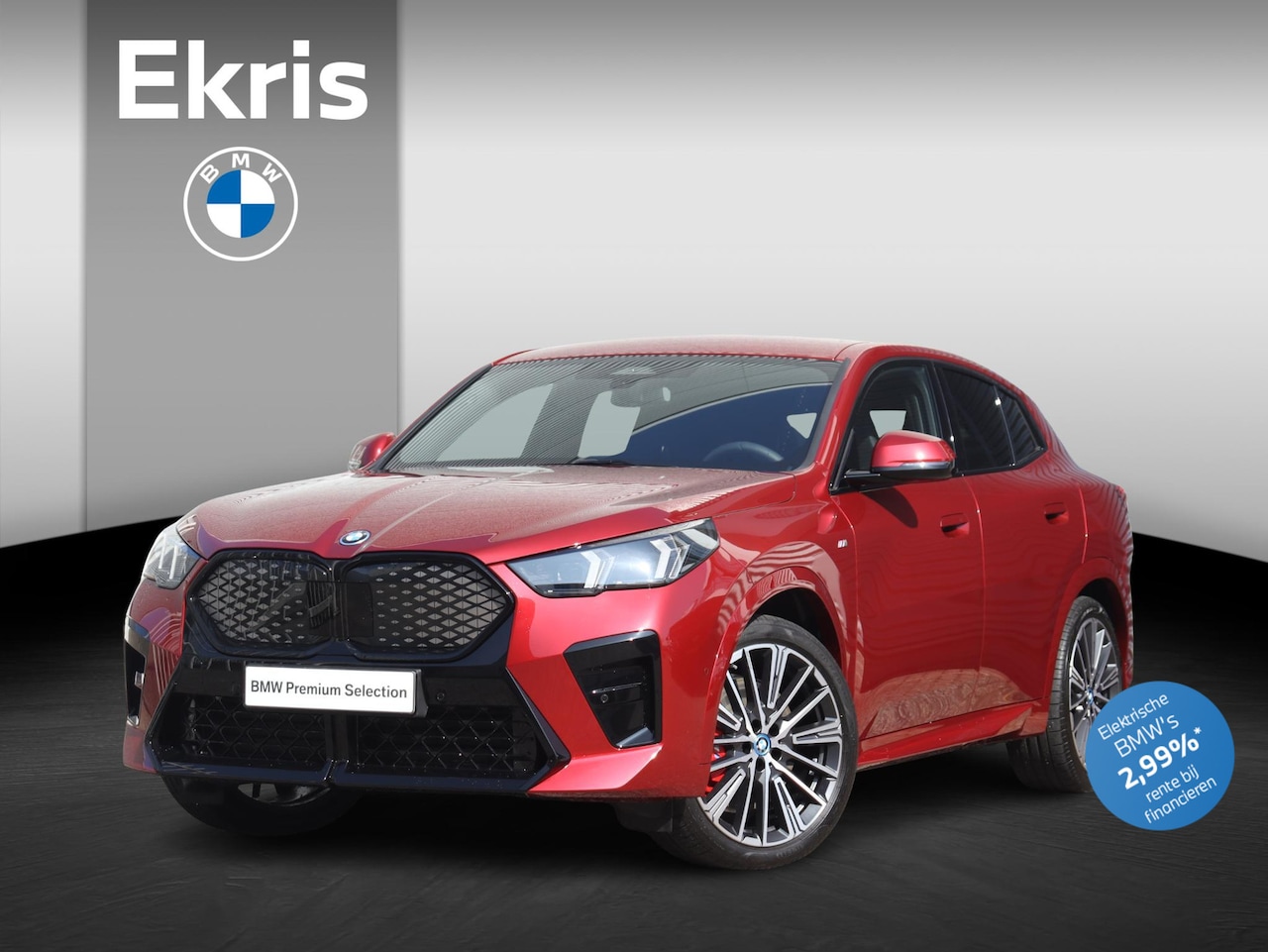 BMW iX2 - eDrive20 | M Sportpakket Pro | Premium Pack | Trekhaak | Harman Kardon | Camera | 20'' LMV - AutoWereld.nl